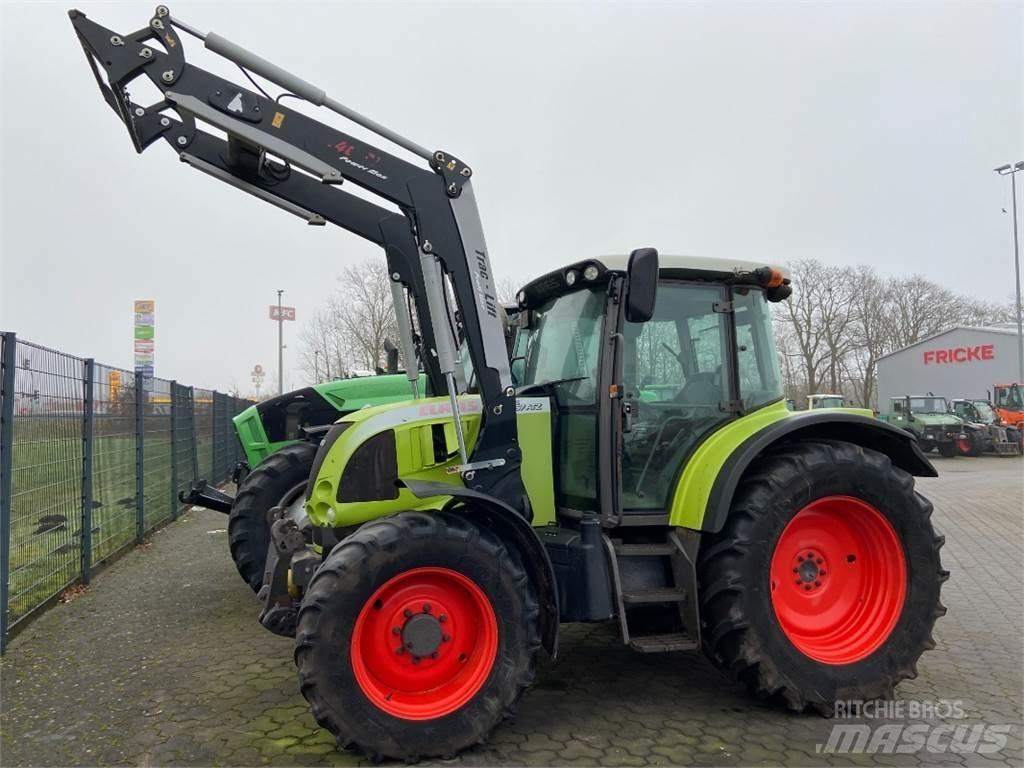 CLAAS Ares 557 ATZ Traktorer