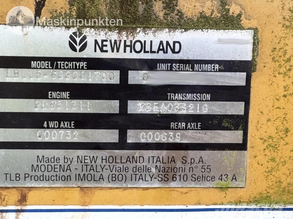 New Holland LB 115 Rendegravere