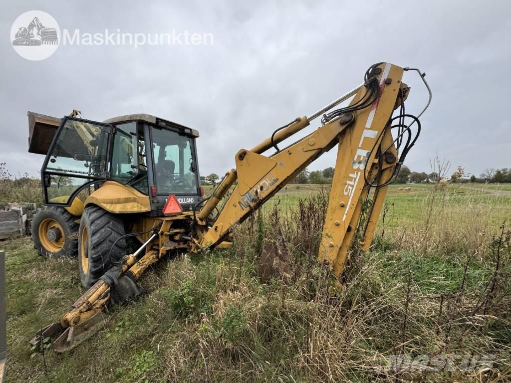 New Holland LB 115 Rendegravere