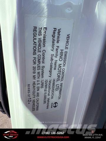 Hino 195 Andre lastbiler
