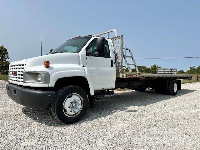 GMC 5500 Lastbil med lad/Flatbed