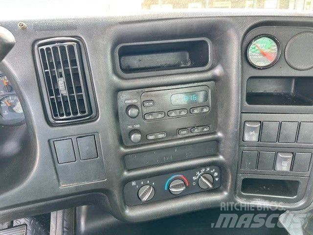 GMC 5500 Lastbil med lad/Flatbed