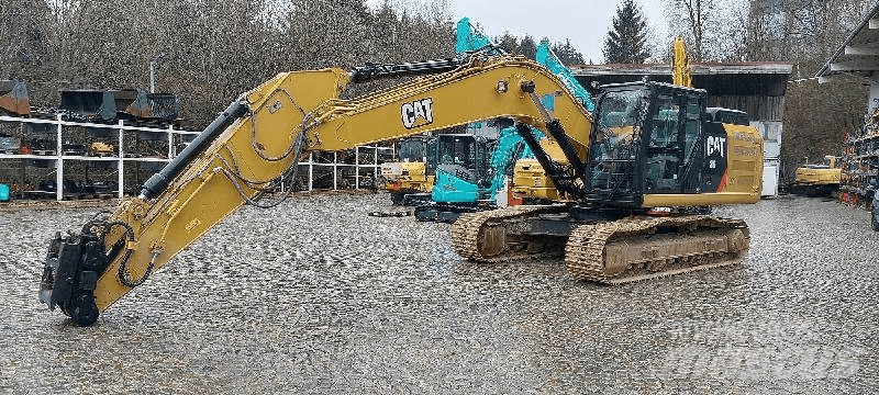 CAT 326F Gravemaskiner på larvebånd