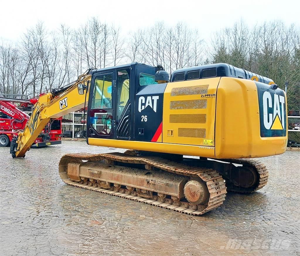 CAT 326FLN Gravemaskiner på larvebånd