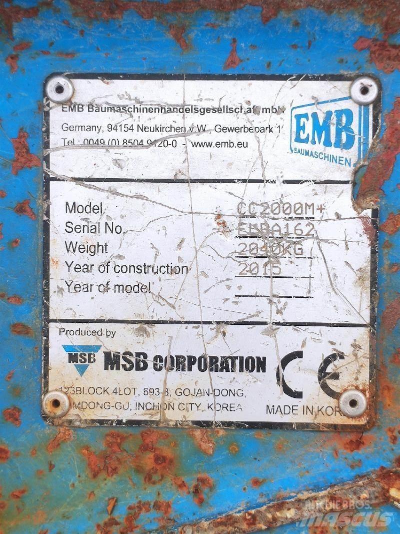  EMB CC2000M+ Sakse