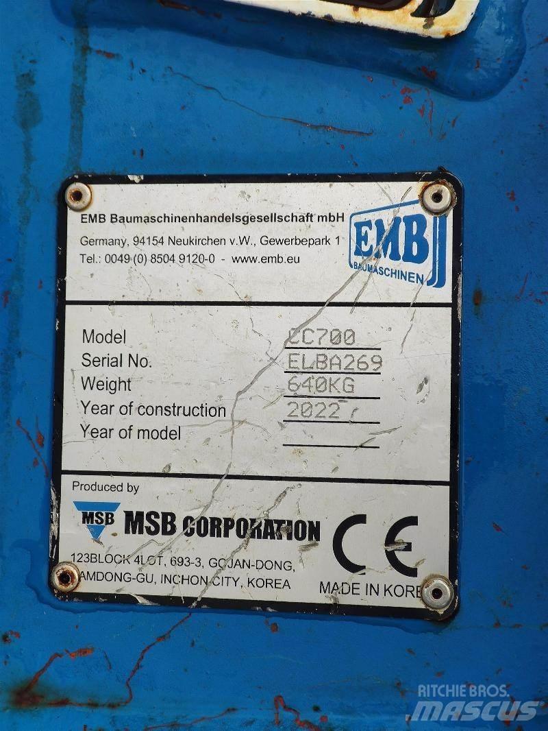  EMB CC700 Sakse