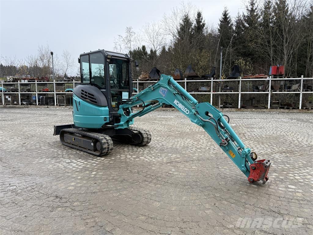 Kobelco SK28SR-6E Minigravemaskiner