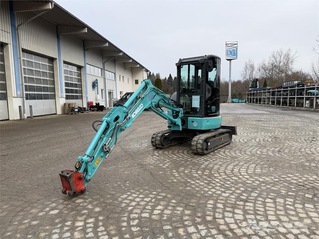 Kobelco SK28SR-6E Minigravemaskiner
