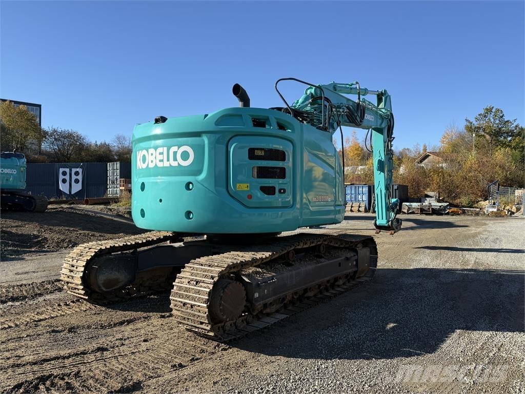 Kobelco SK380SRLC Gravemaskiner på larvebånd