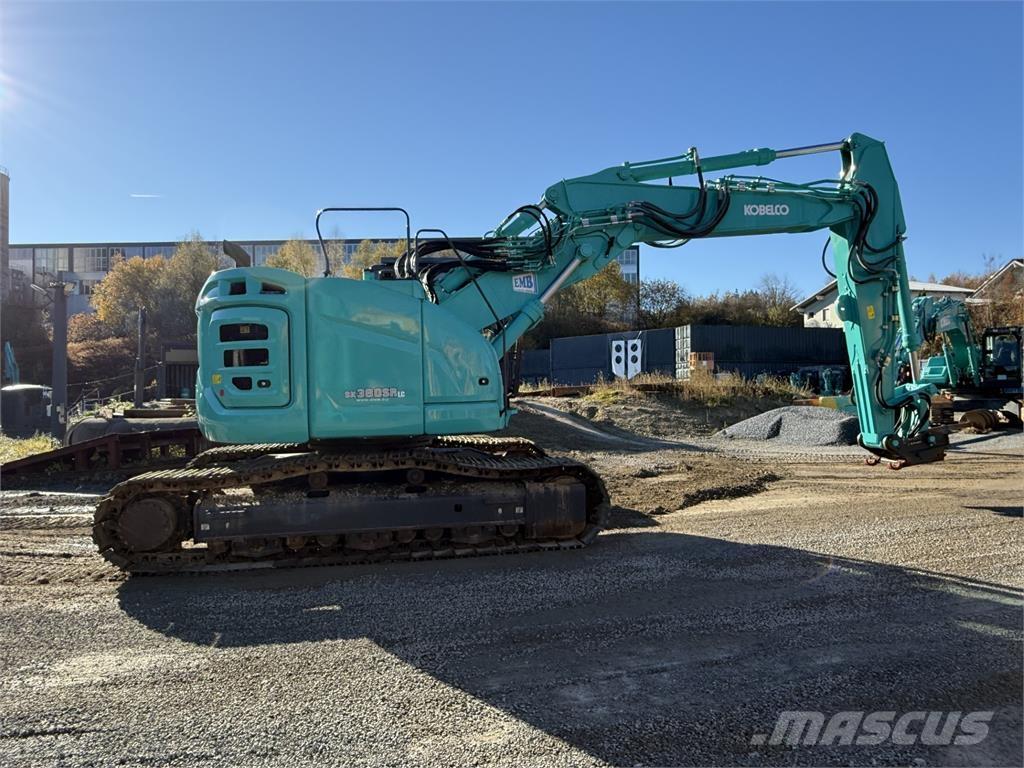 Kobelco SK380SRLC Gravemaskiner på larvebånd