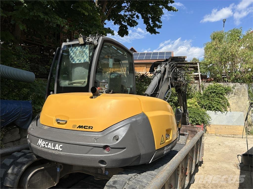 Mecalac 8MCR Midi-gravemaskiner 7t - 12t