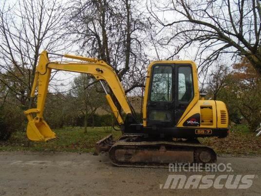 Hyundai R55-7 R55-7 Minigravemaskiner