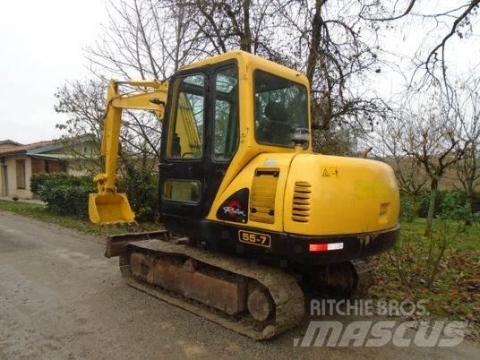 Hyundai R55-7 R55-7 Minigravemaskiner