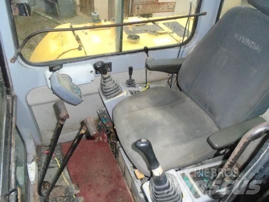 Hyundai R55-7 R55-7 Minigravemaskiner
