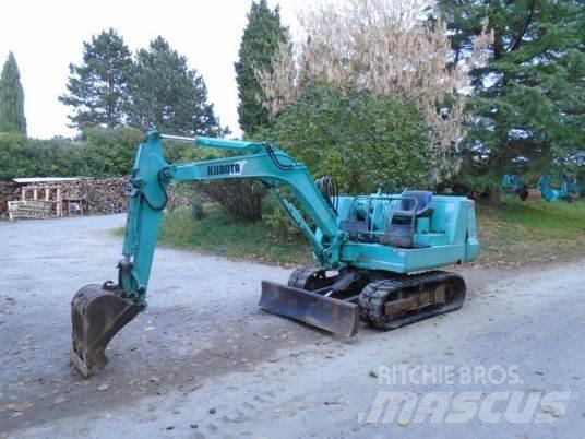 Kubota kx026 kx026 Minigravemaskiner