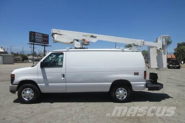 Ford E350 Bjærgningskøretøjer