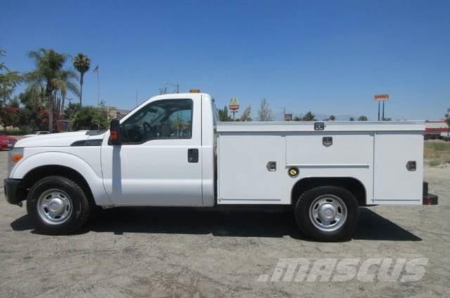 Ford F250 Bjærgningskøretøjer