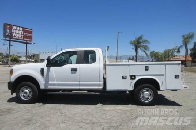 Ford F250 Bjærgningskøretøjer