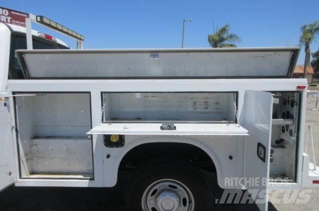 Ford F250 Bjærgningskøretøjer