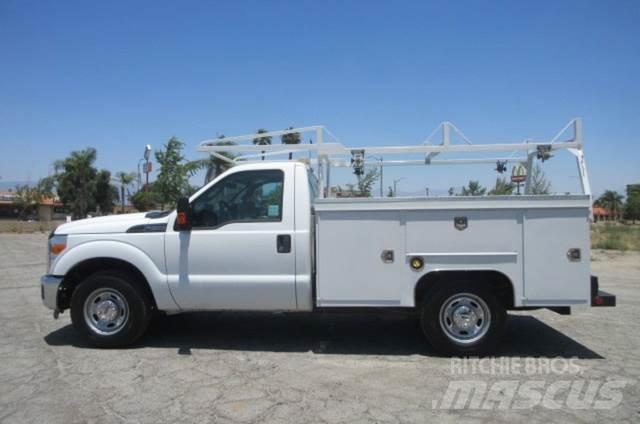 Ford F250 Bjærgningskøretøjer