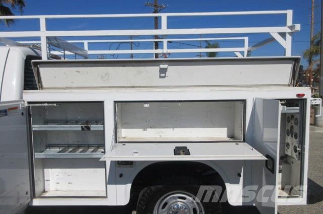 Ford F250 Bjærgningskøretøjer