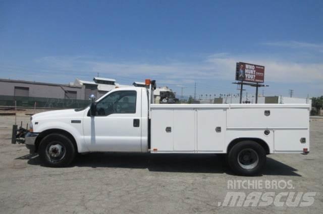 Ford F350 Bjærgningskøretøjer
