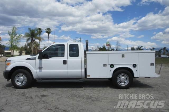 Ford F350 Bjærgningskøretøjer