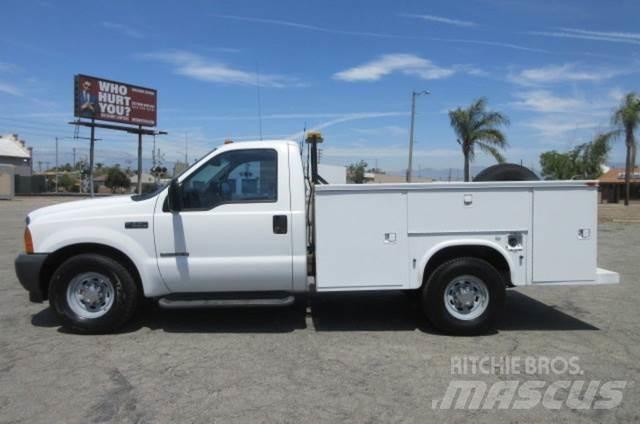 Ford F350 Bjærgningskøretøjer