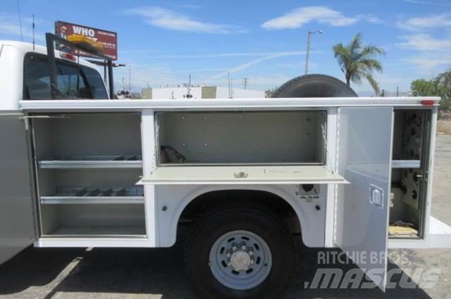 Ford F350 Bjærgningskøretøjer