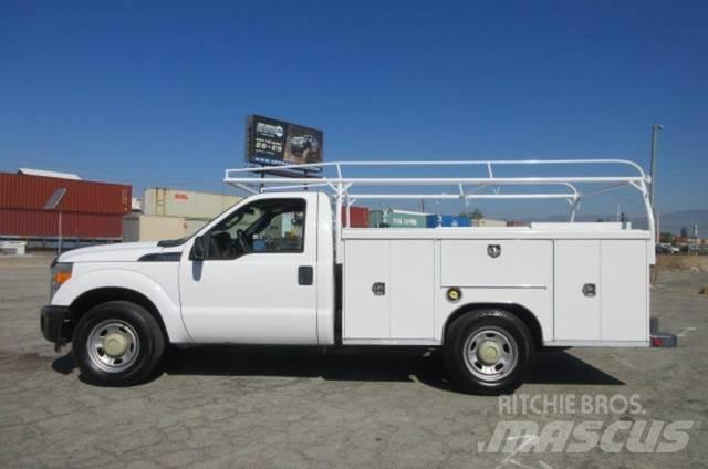 Ford F350 Bjærgningskøretøjer