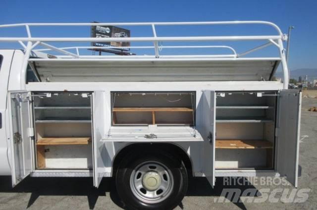 Ford F350 Bjærgningskøretøjer