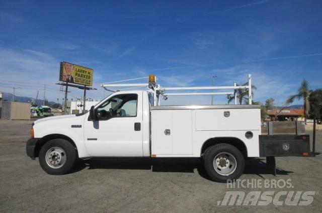 Ford F350 Bjærgningskøretøjer