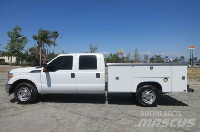 Ford F350 Bjærgningskøretøjer