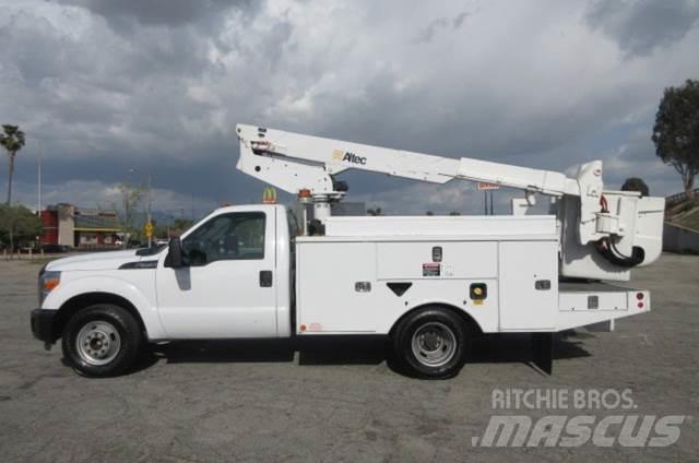 Ford F350 Bjærgningskøretøjer