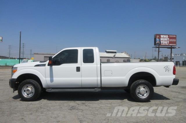Ford F350 Bjærgningskøretøjer