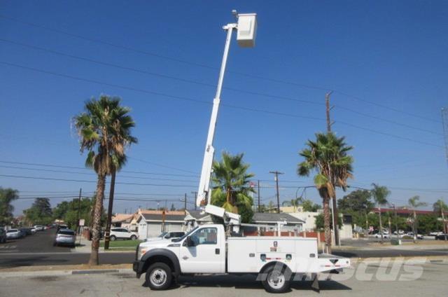 Ford F450 Bjærgningskøretøjer