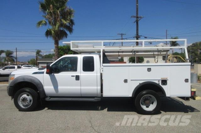 Ford F450 Bjærgningskøretøjer