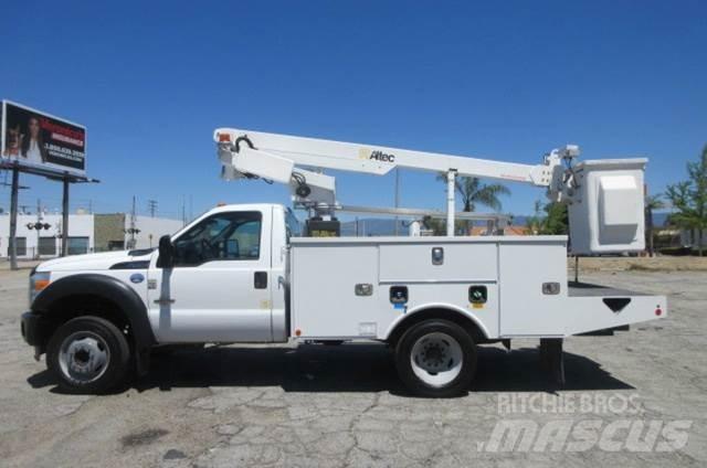 Ford F450 Lastbilmonterede lifte