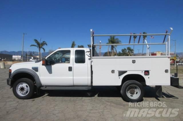 Ford F450 Bjærgningskøretøjer