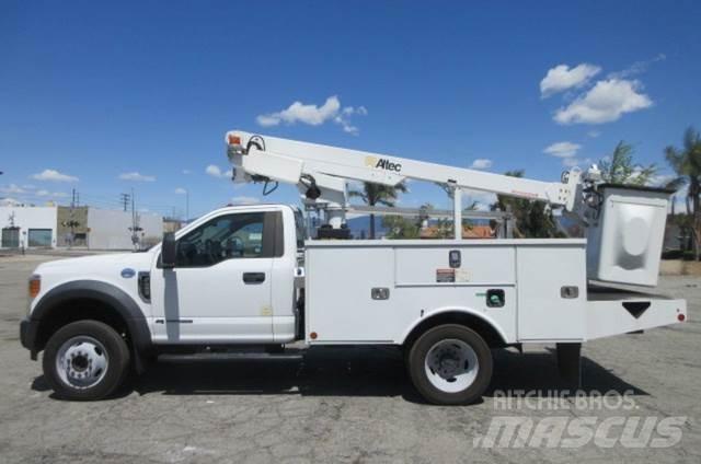Ford F450 Bjærgningskøretøjer