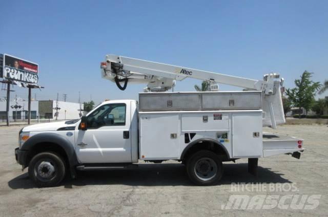 Ford F450 Lastbilmonterede lifte