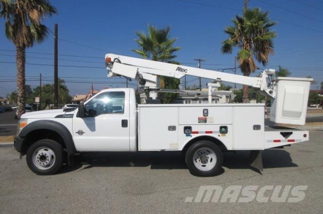 Ford F550 Bjærgningskøretøjer