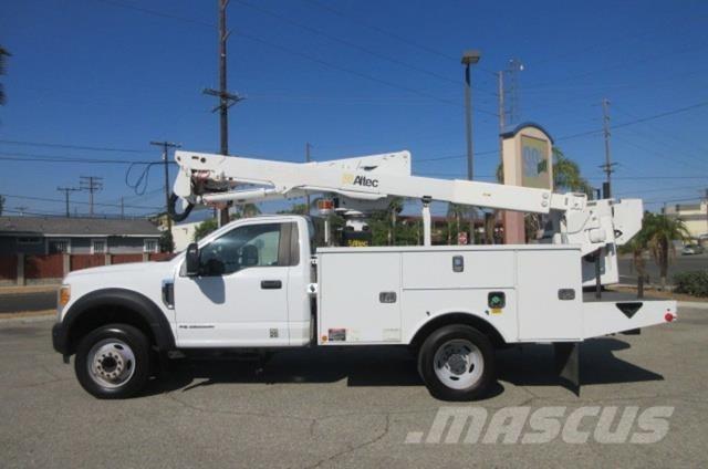 Ford F550 Bjærgningskøretøjer