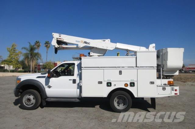 Ford F550 Bjærgningskøretøjer