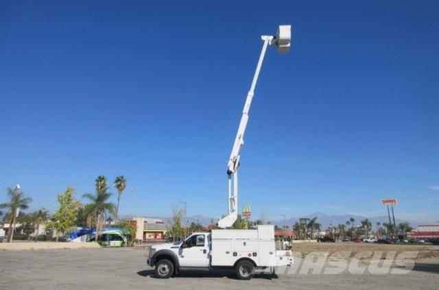 Ford F550 Bjærgningskøretøjer