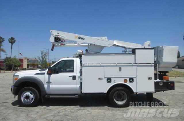 Ford F550 Bjærgningskøretøjer