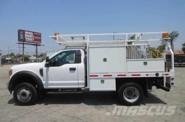 Ford F550 Bjærgningskøretøjer