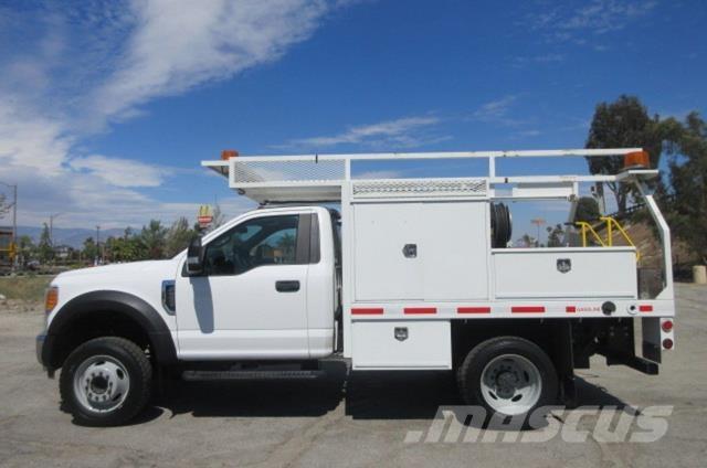 Ford F550 Bjærgningskøretøjer