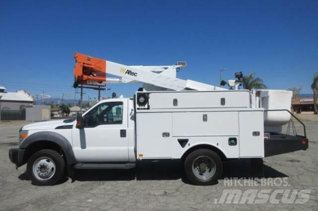 Ford F550 Bjærgningskøretøjer