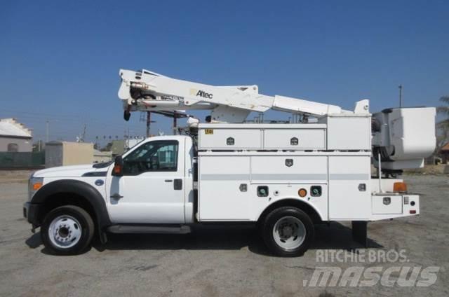 Ford F550 Bjærgningskøretøjer